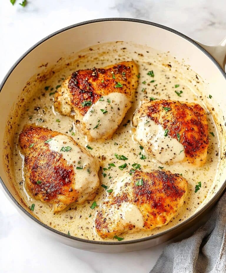 Garlic Parmesan Chicken Recipe