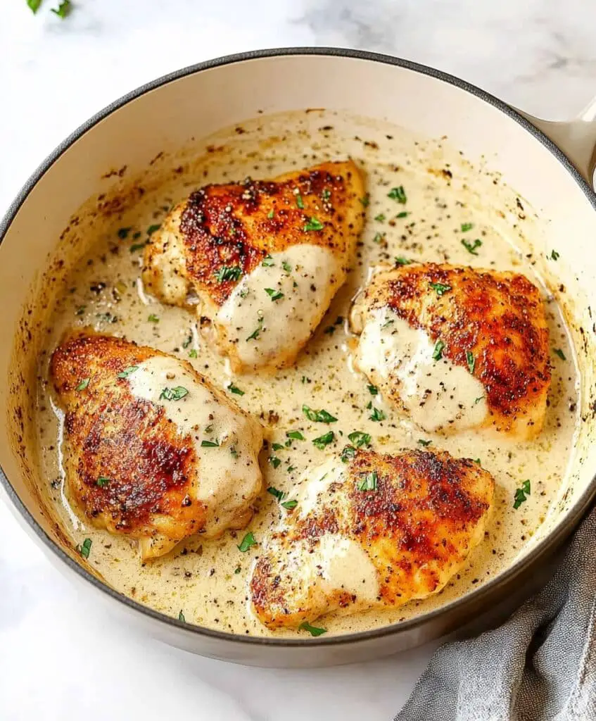 Garlic Parmesan Chicken Recipe