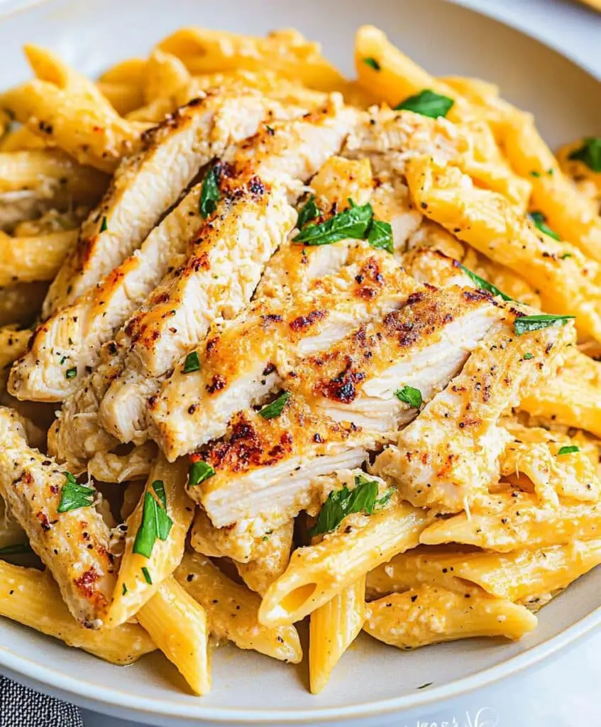 Marry Me Chicken Pasta Recipe