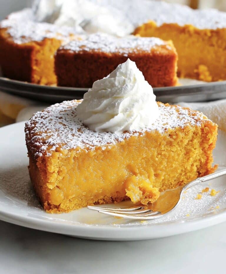 Pumpkin Gooey Butter Cake Recipe