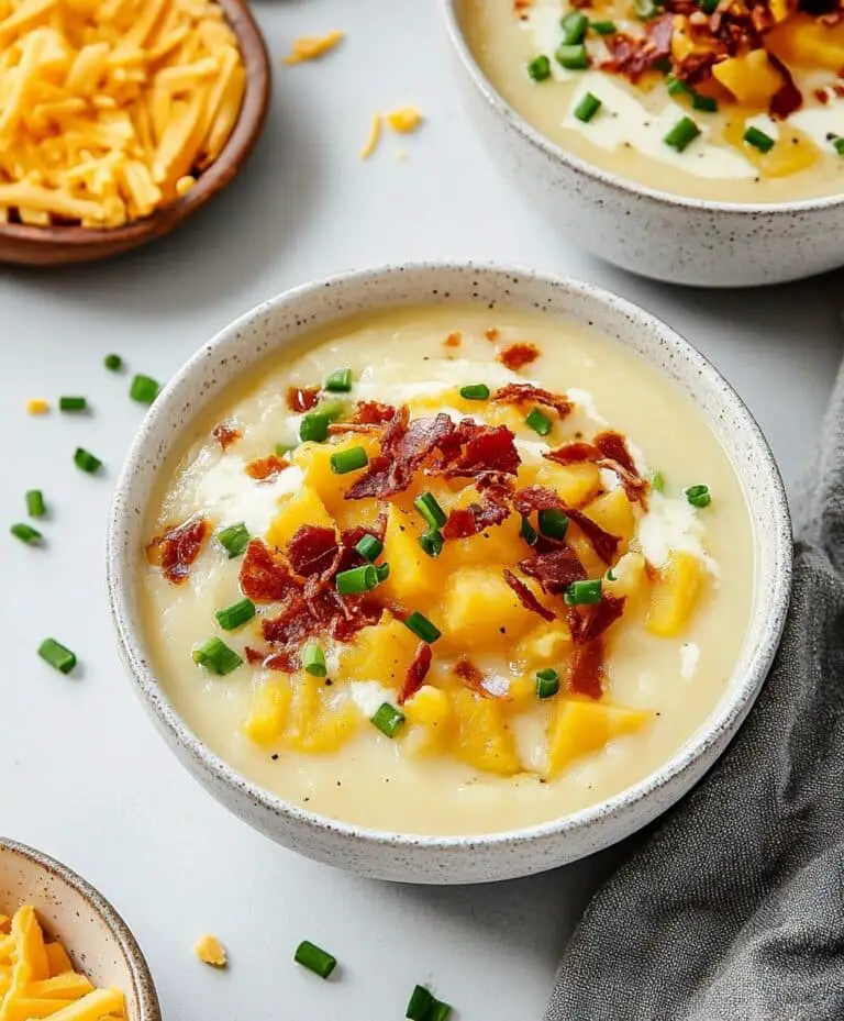 Loaded Baked Potato Soup Recipe