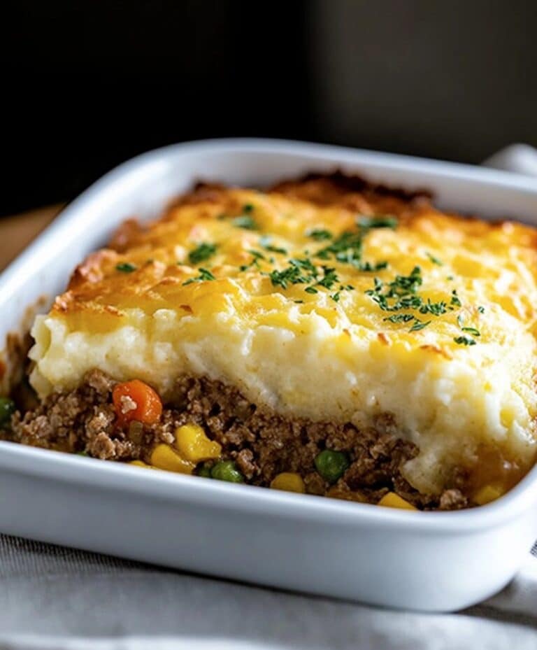 Easy Shepherd’s Pie Recipe