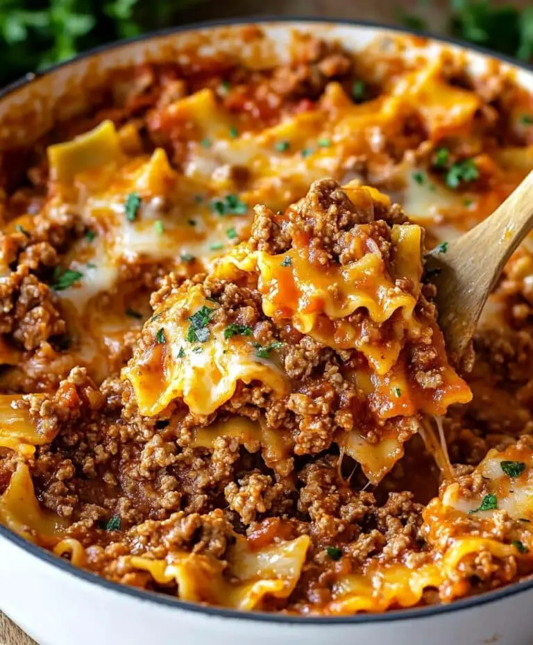 Hamburger Helper Lasagna Recipe