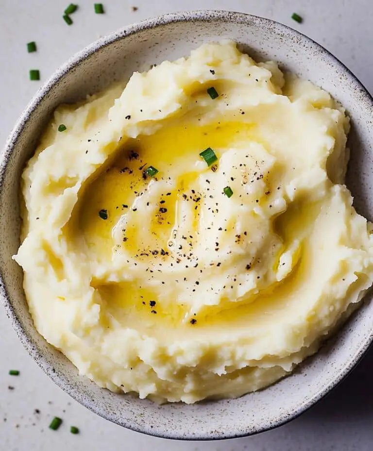 Best Mashed Potatoes Recipe