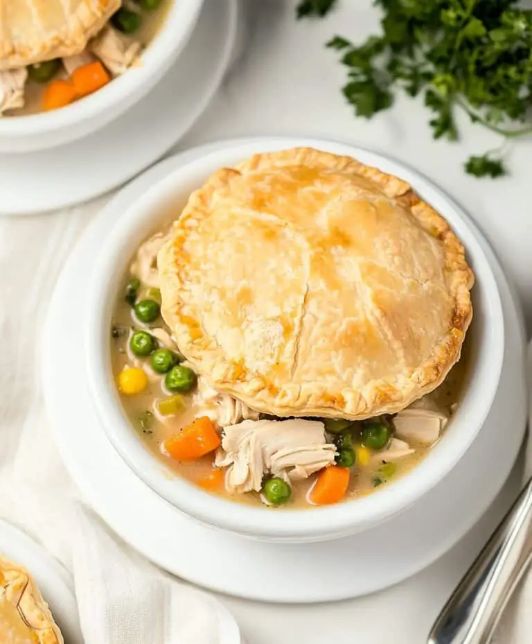 Crock Pot Chicken Pot Pie Recipe