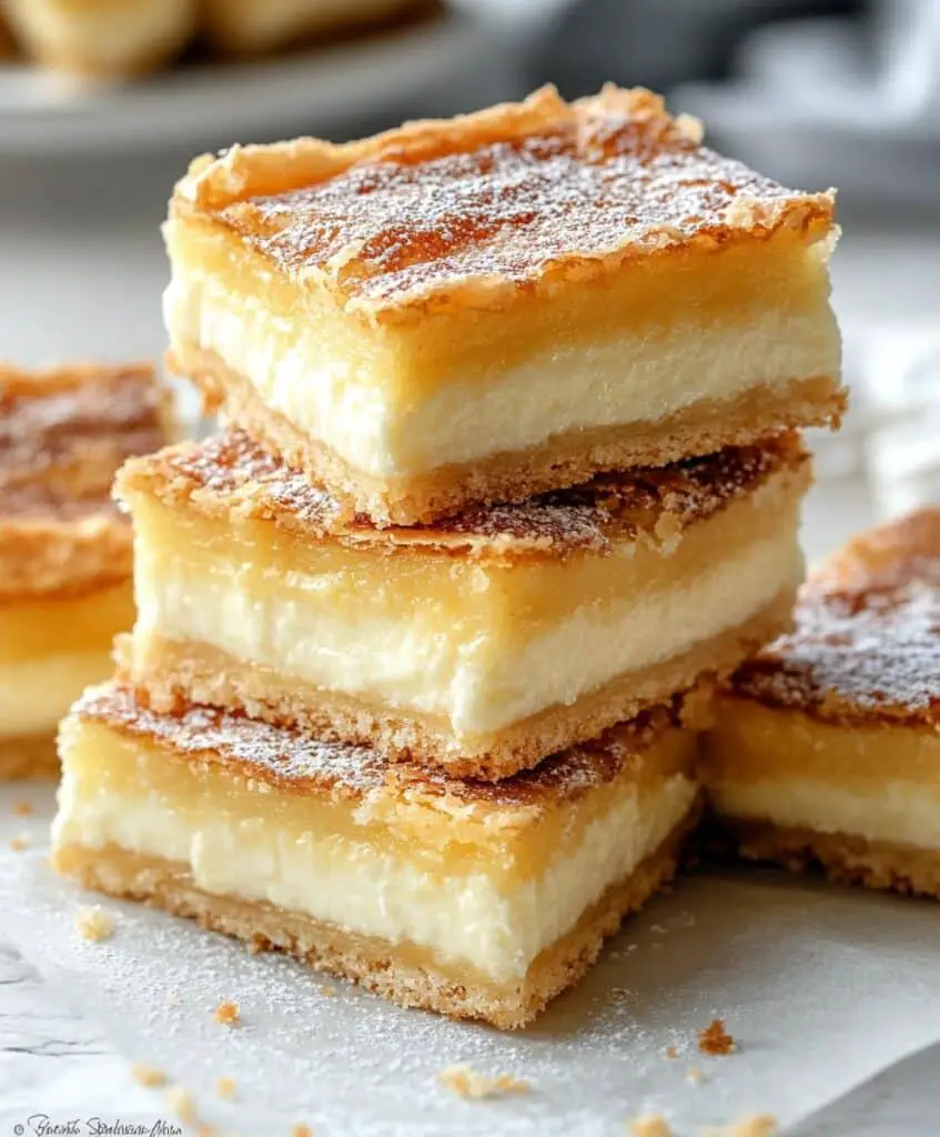 Crescent Cheesecake Bars Recipe