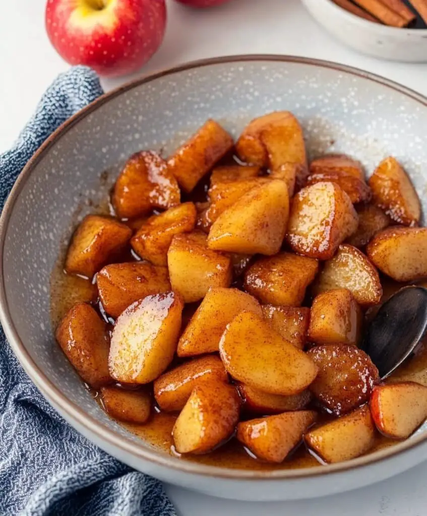 Cinnamon Fried Apples Recipe