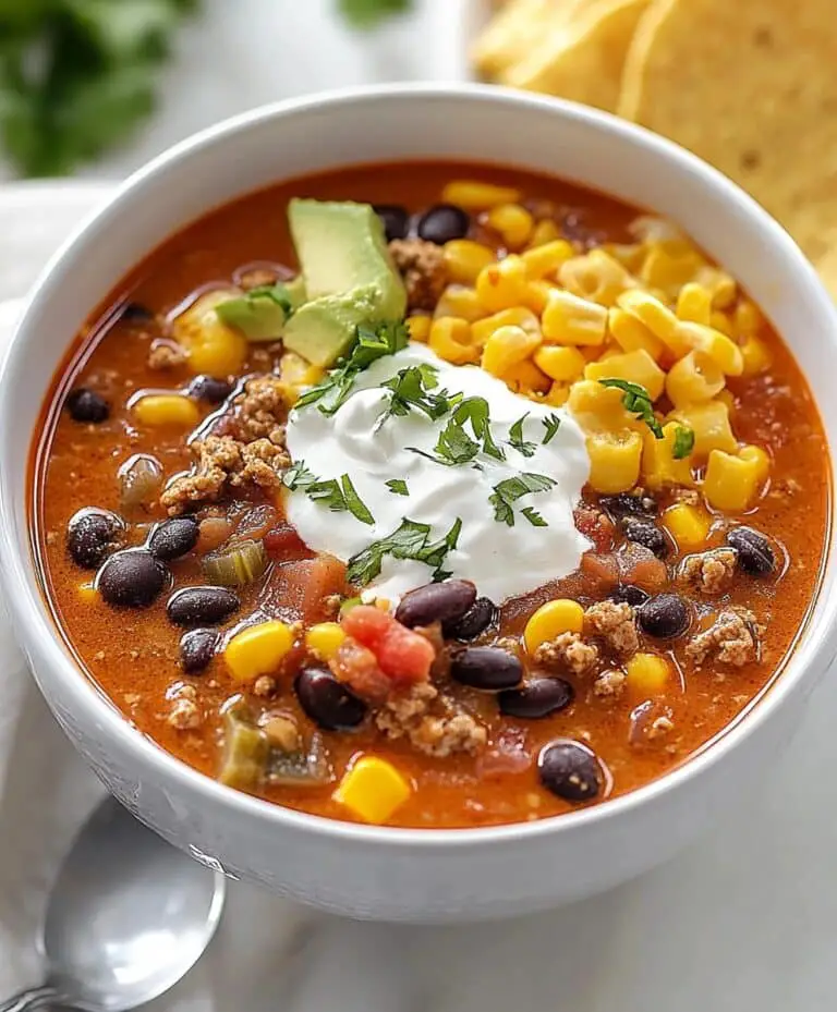 Taco Soup Recipe
