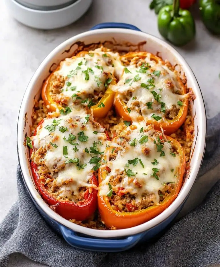 Stuffed Pepper Casserole Recipe
