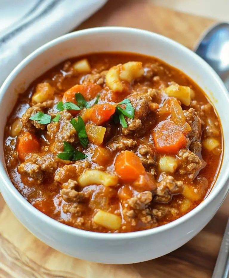 Old Fashioned Goulash Recipe