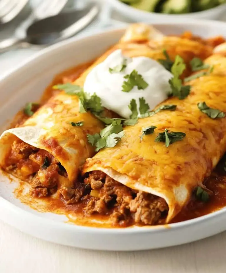 Beef Enchiladas Recipe