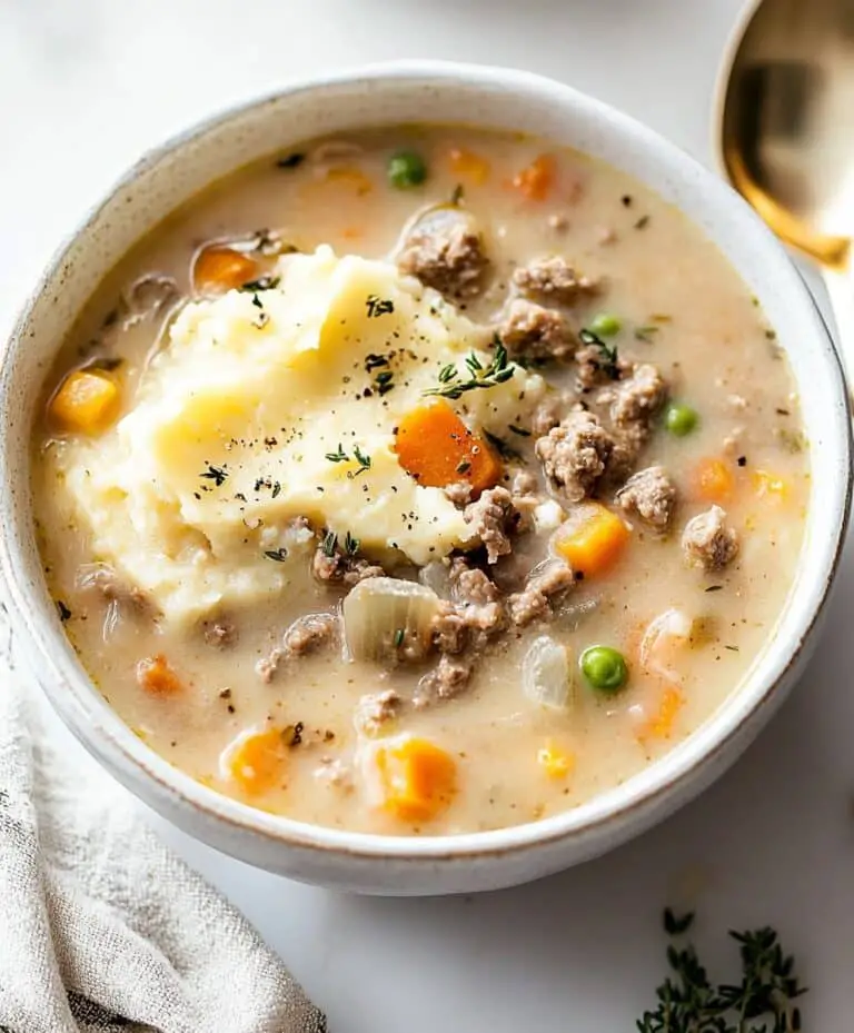 Shepherd’s Pie Soup Recipe