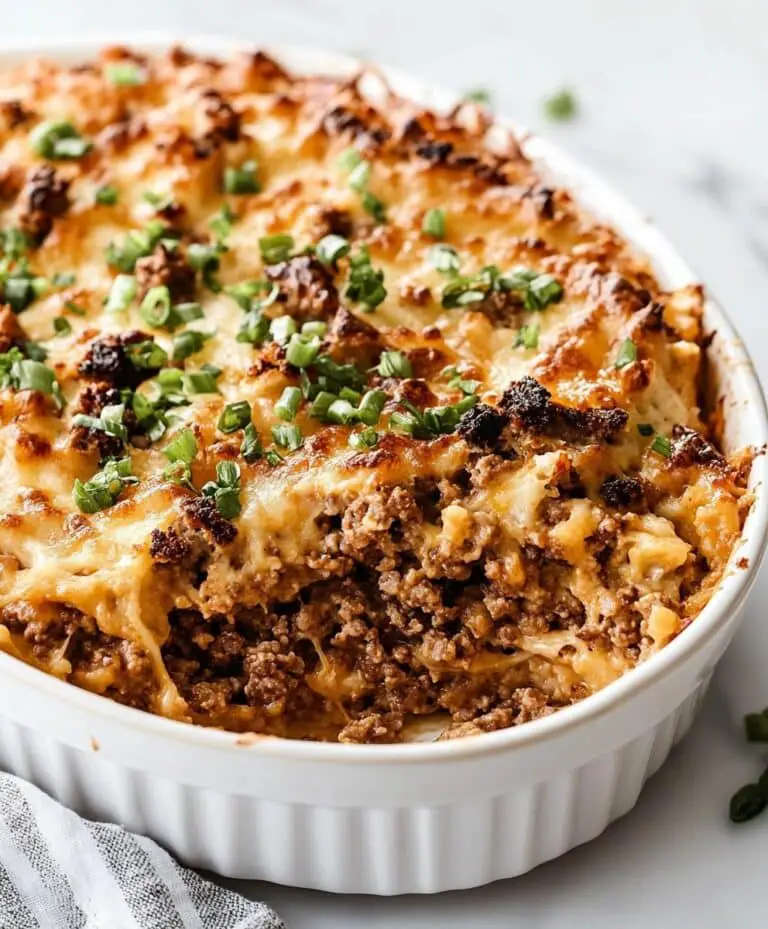 Hamburger Casserole Recipe