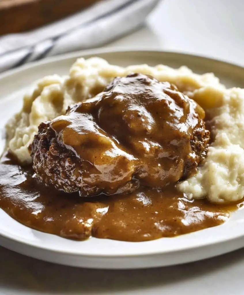 Salisbury Steak And Gravy Recipe