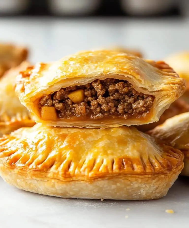 Ground Beef Hand Pies Recipe