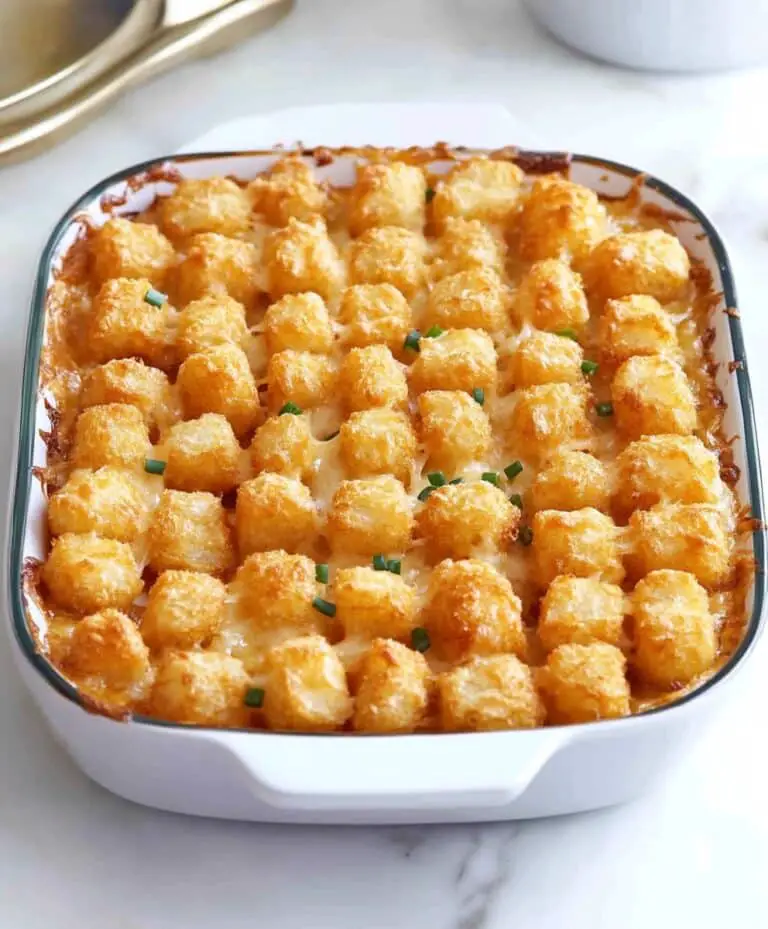Tater Tot Casserole Recipe