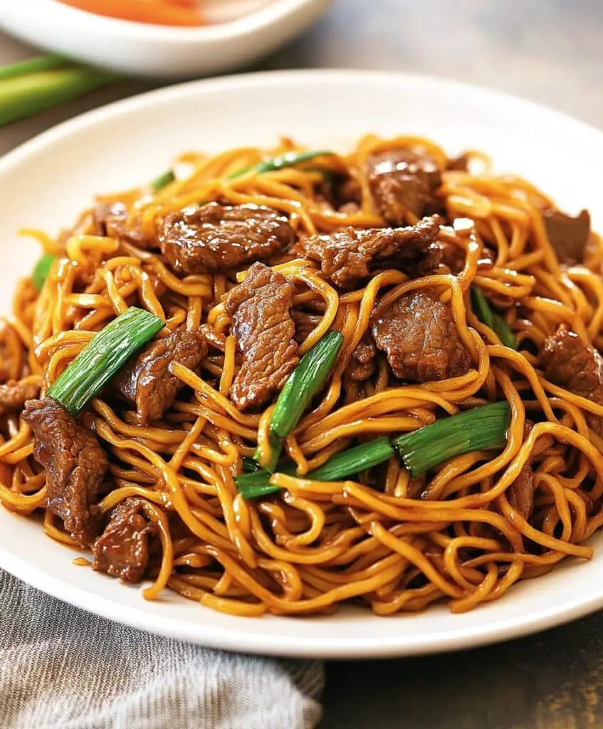 Beef Lo Mein Recipe