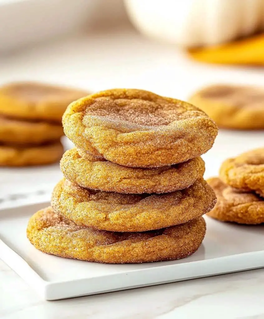 Pumpkin Snickerdoodles Recipe