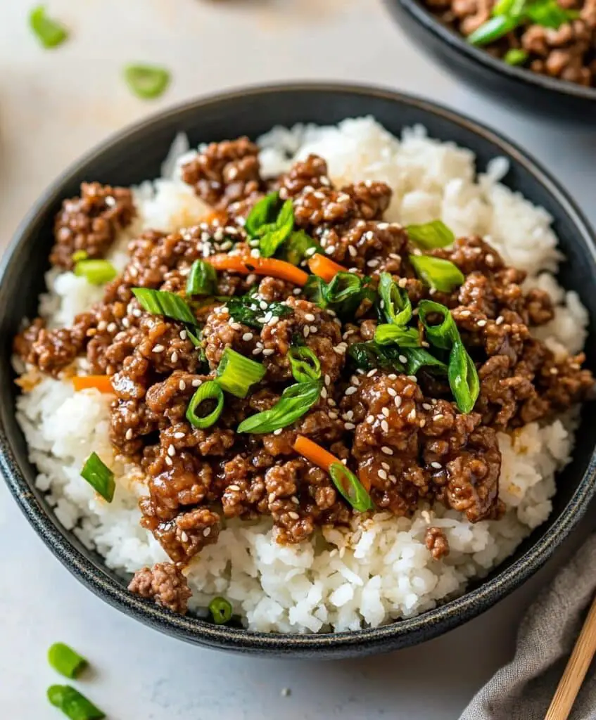 Ground Beef Teriyaki Recipe