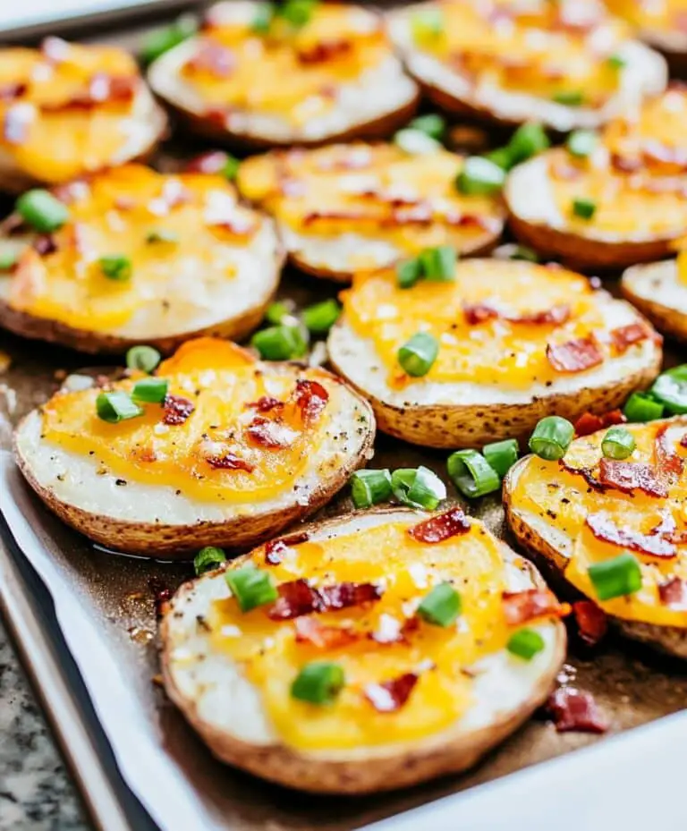 Loaded Potato Slices Recipe