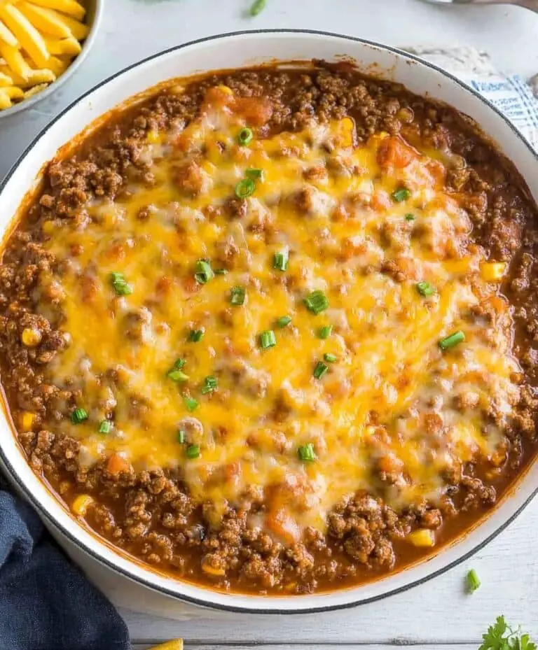 Sloppy Joe Dip Recipe