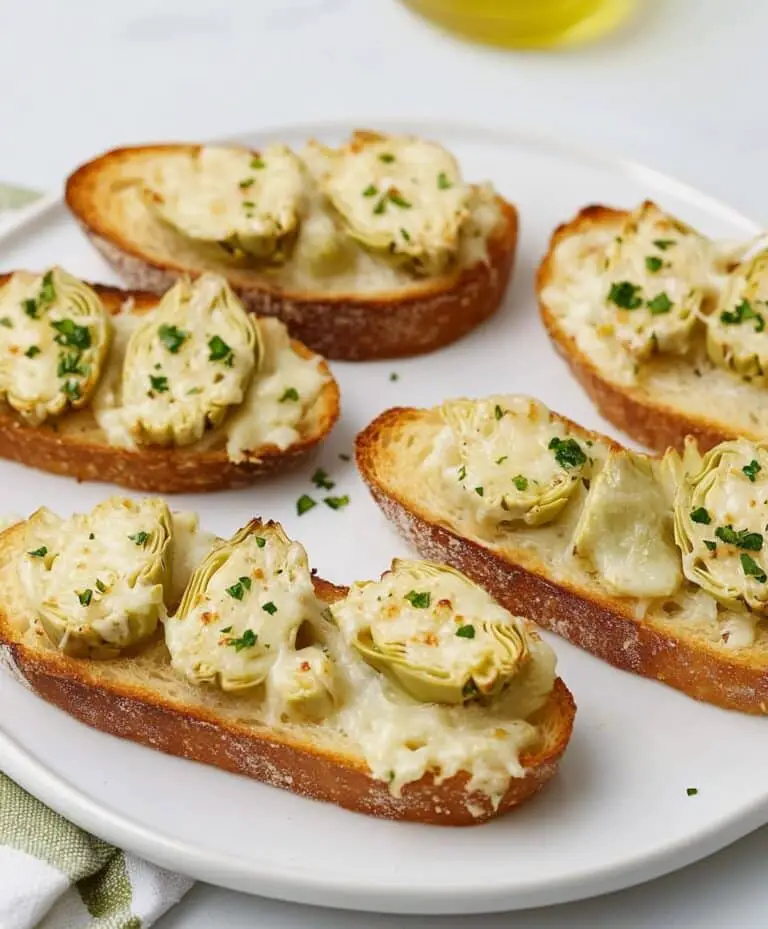 Artichoke Bruschetta Recipe