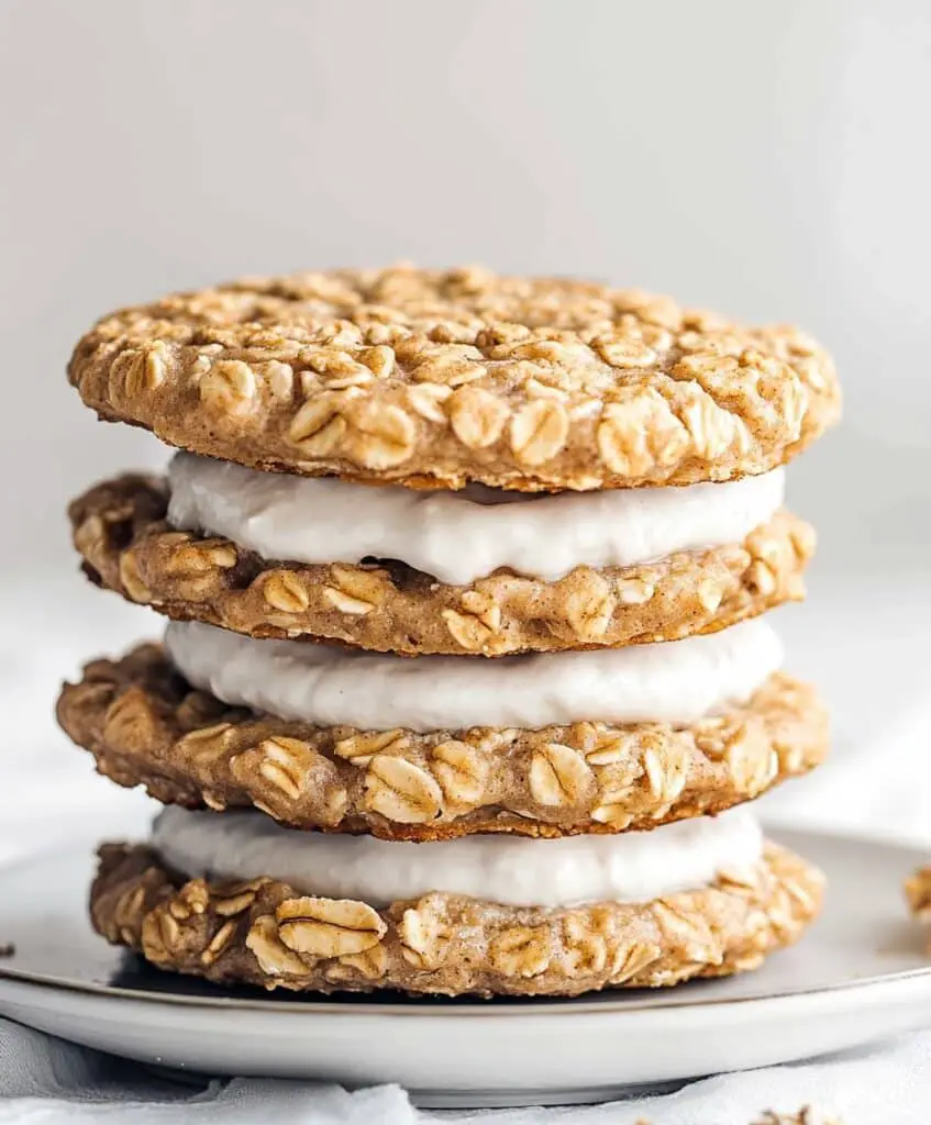 Homemade Oatmeal Cream Pies Recipe