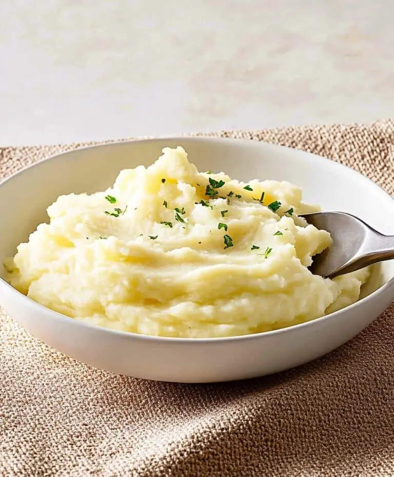 Garlic Mashed Potatoes Recipe