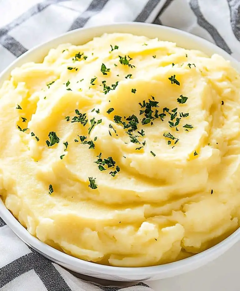 Mashed Potatoes Recipe