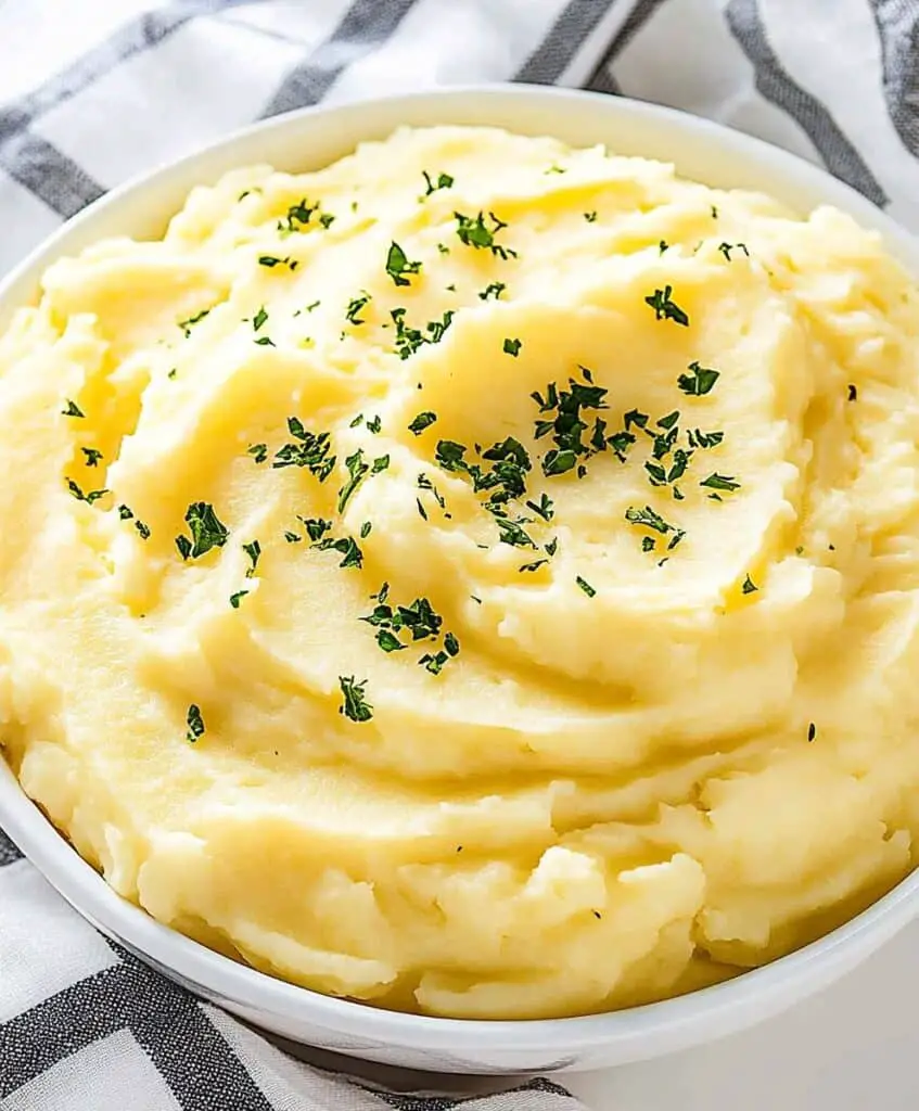 Mashed Potatoes Recipe