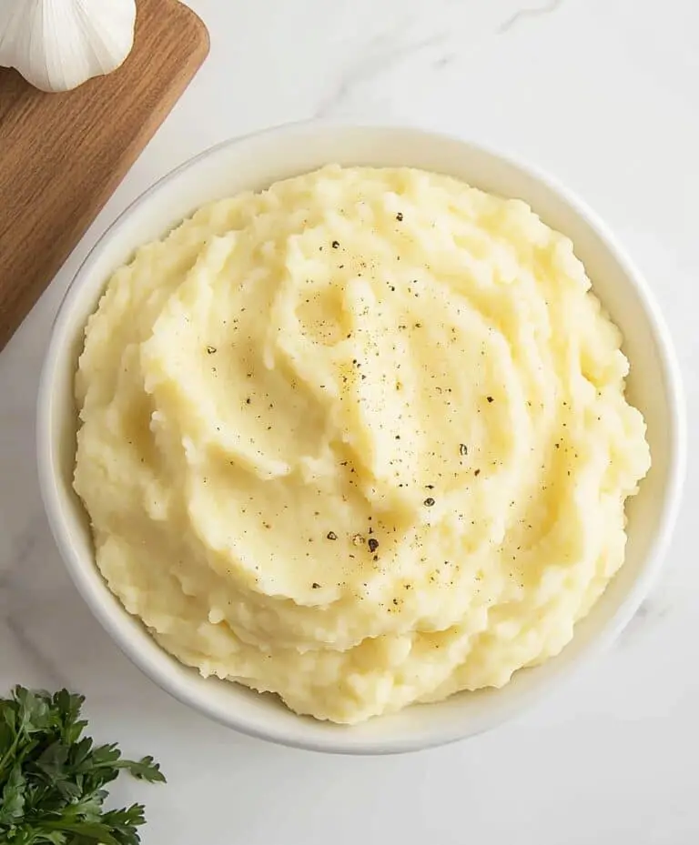 Creamy Mashed Potatoes Recipe