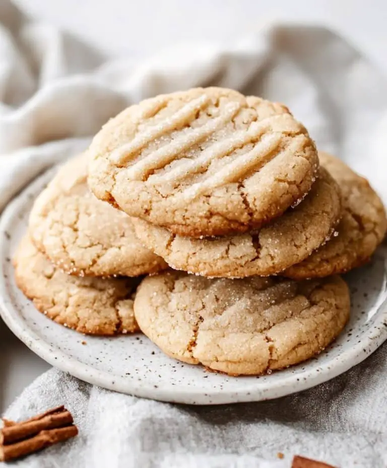 Maple Brown Sugar Cookies Recipe