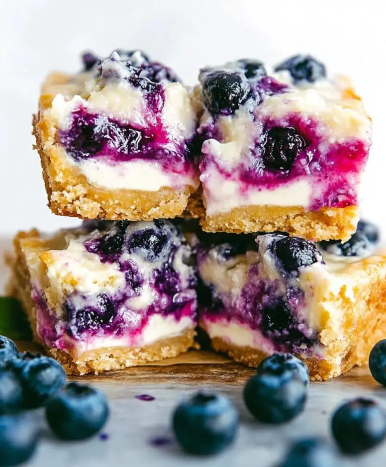 Blueberry Cream Cheese Bars Recipe