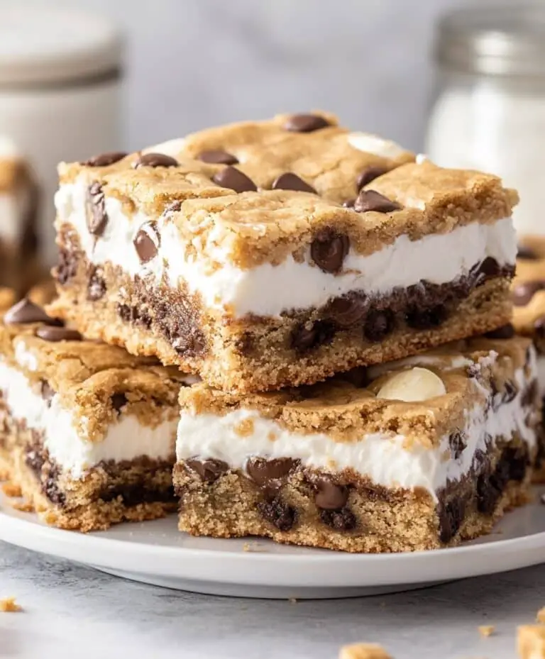 S’mores Cookie Bars Recipe