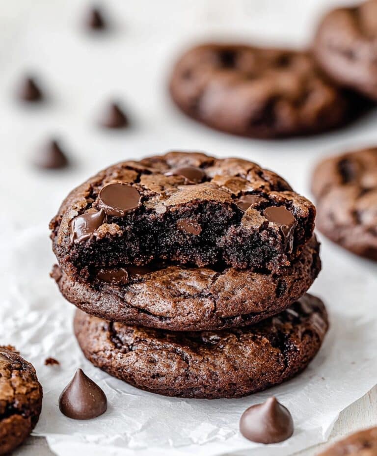 The Best Fudgy Chewy Brookies Recipe