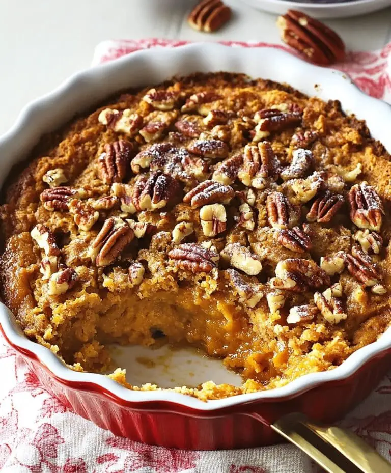 Pumpkin Pecan Cobbler Recipe