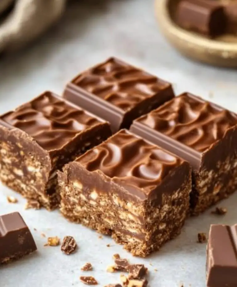 Kit Kat Bars Recipe