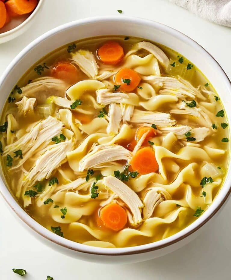 Chicken Noodle Soup Recipe