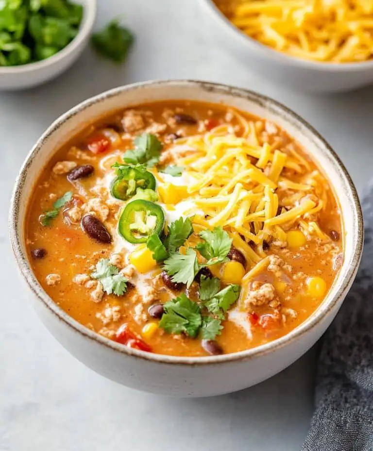 Creamy Taco Soup Recipe