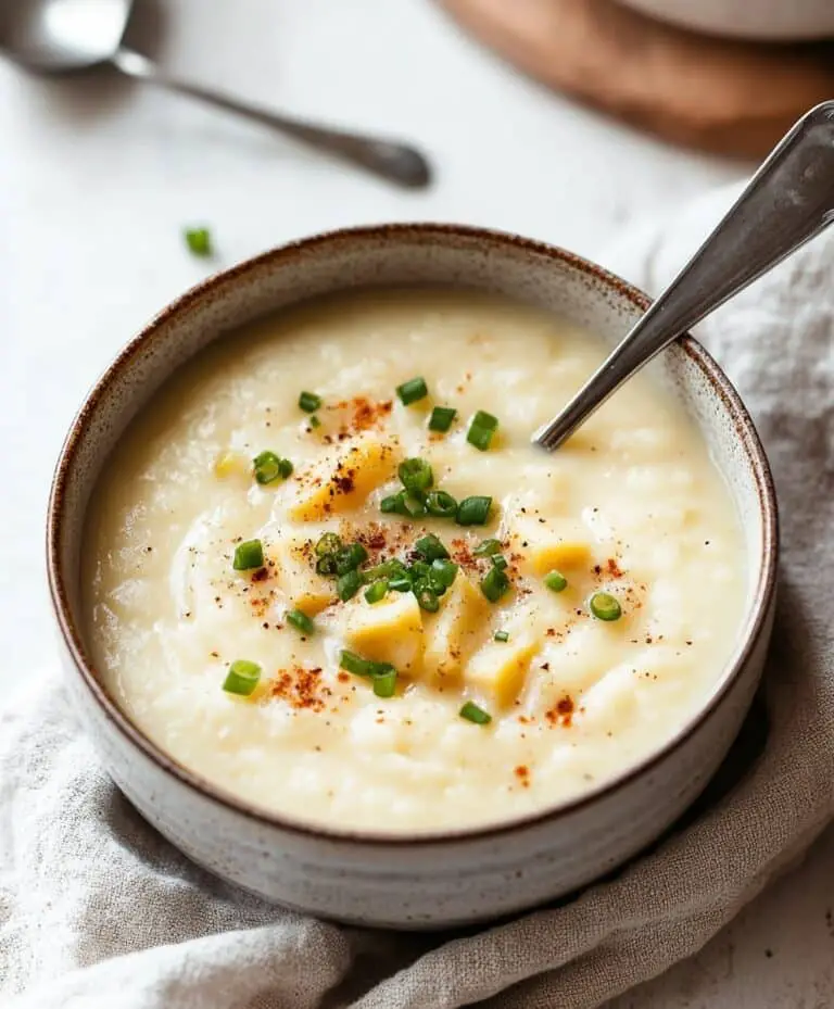 Easy Baked Potato Soup Recipe
