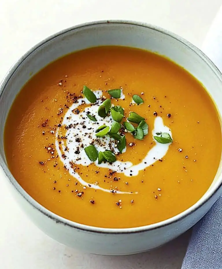 Roasted Sweet Potato Soup Recipe