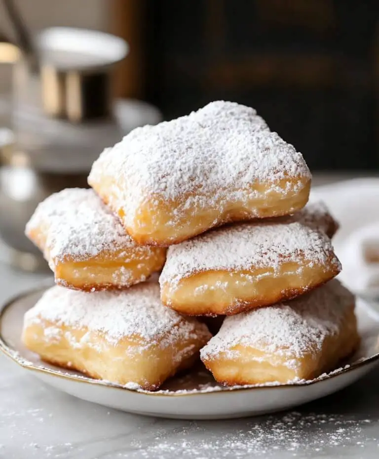Vanilla French Beignets Recipe