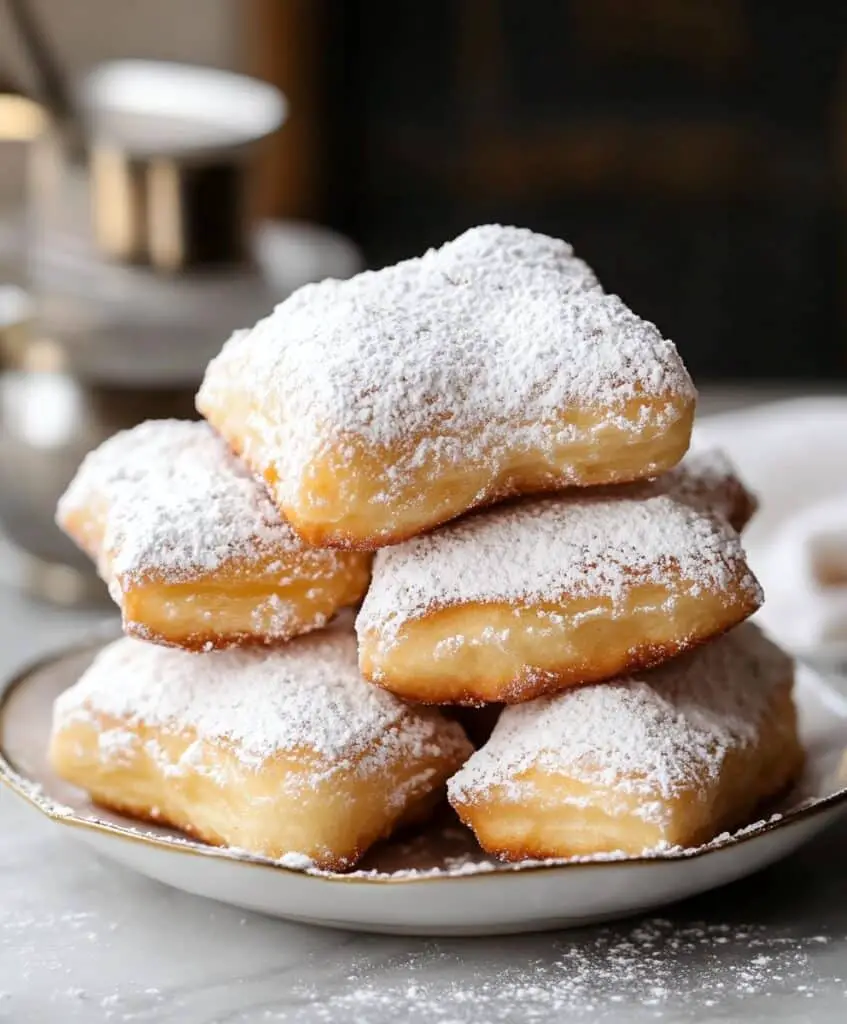 Vanilla French Beignets Recipe