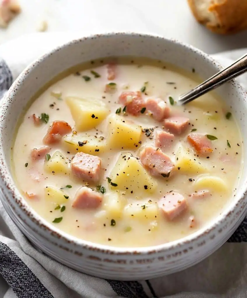 Ham And Potato Soup Recipe