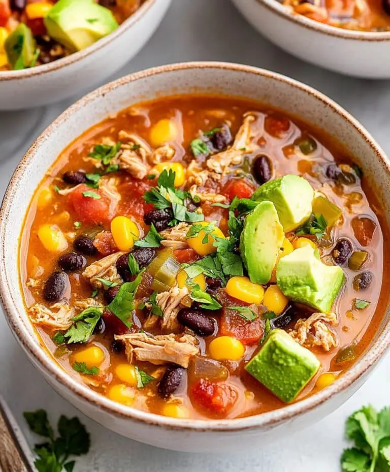 Turkey Taco Soup Recipe