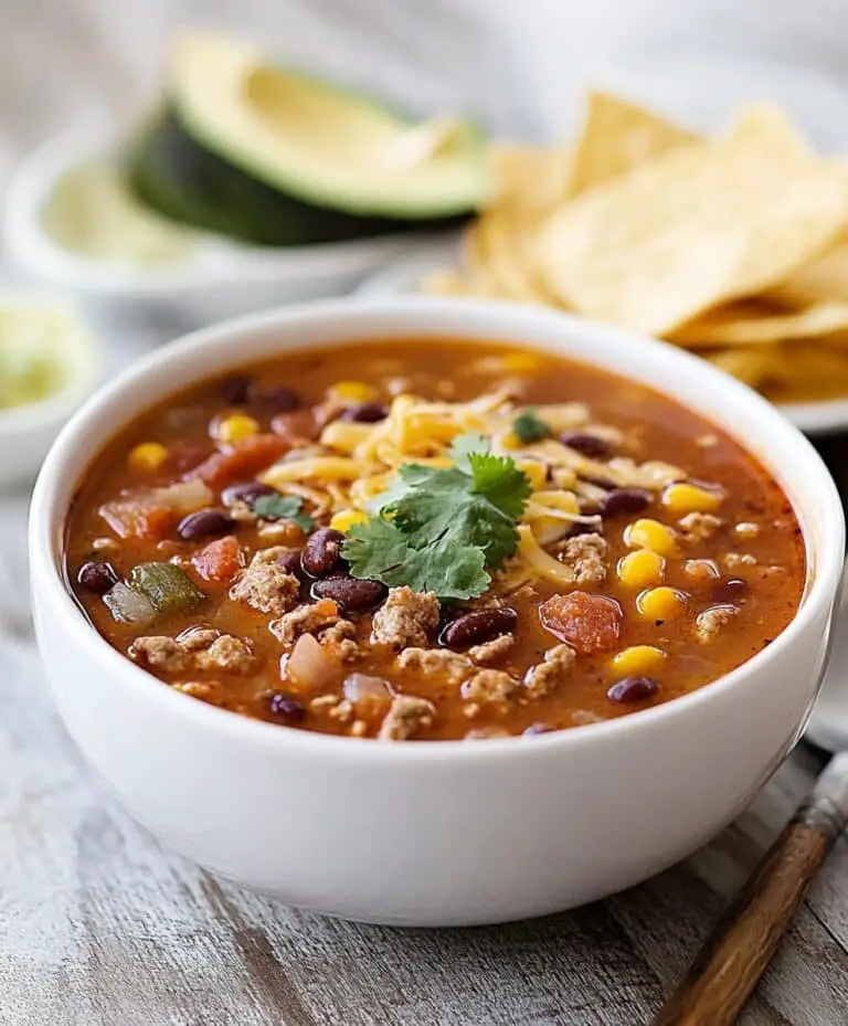 Family Favorite Taco Soup Recipe