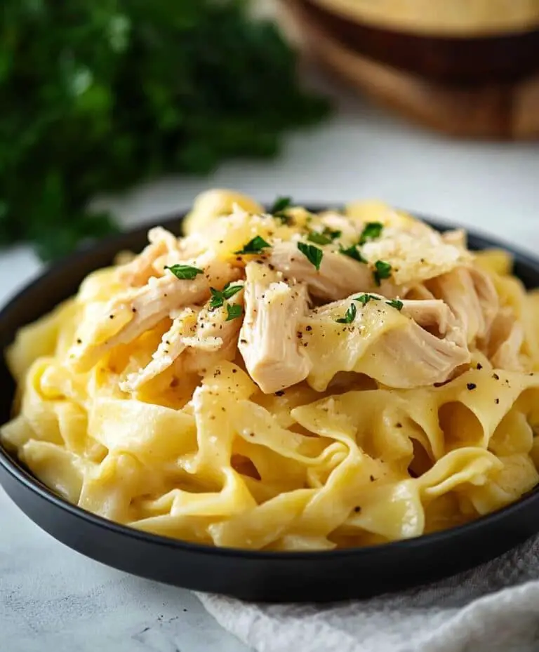 Amish Chicken & Noodles Recipe