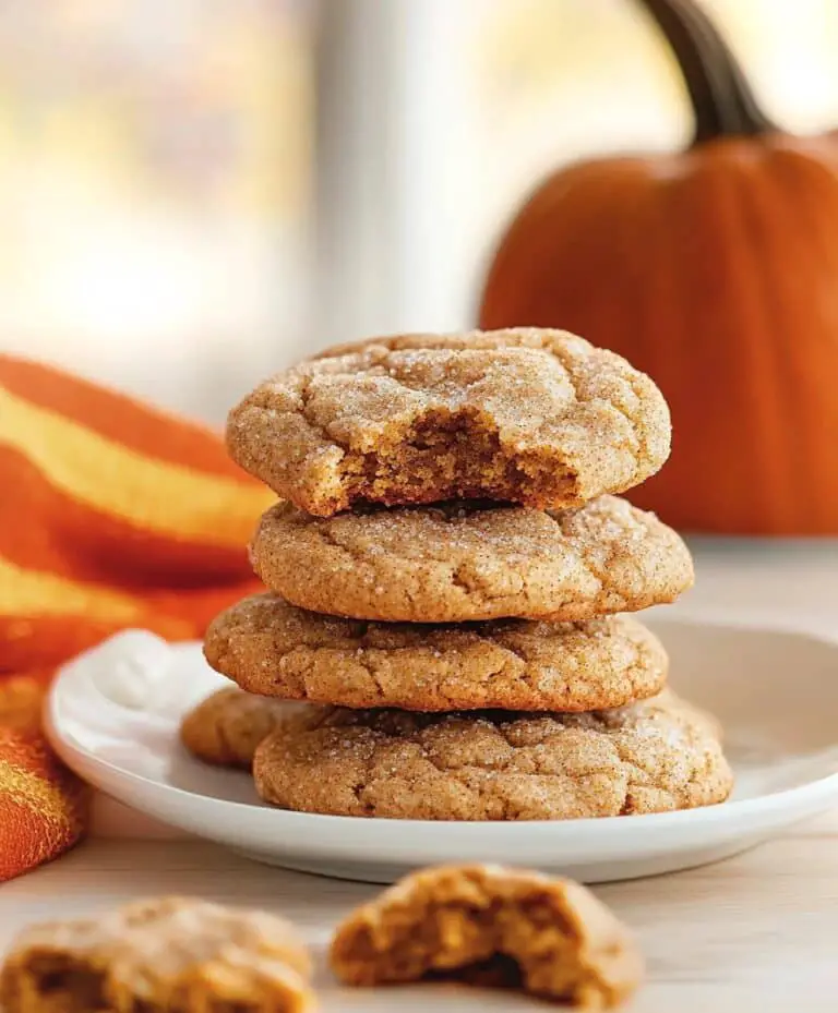 Pumpkin Spice Cookies Recipe