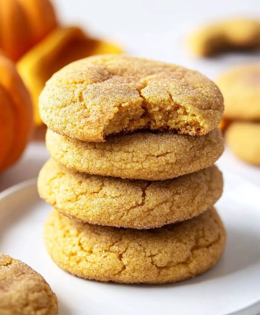 Soft Pumpkin Snickerdoodles Recipe