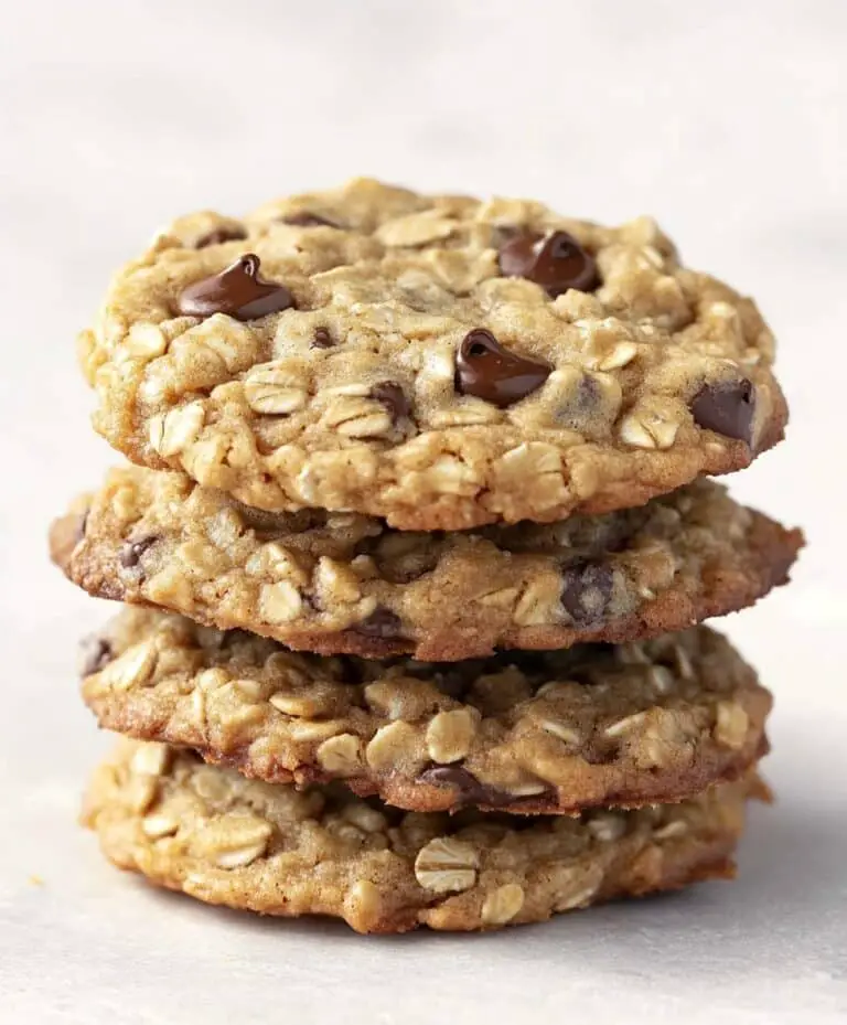 Oatmeal Chocolate Chip Cookie Recipe
